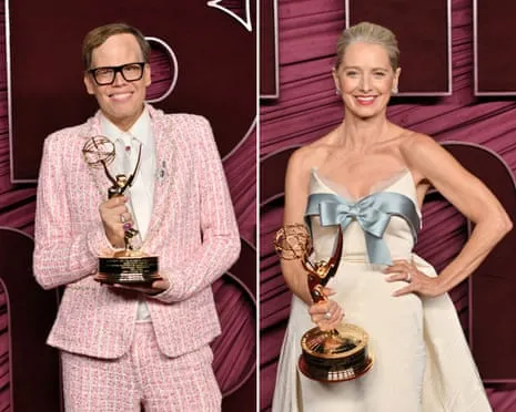 The talented Jeff Hiller and Katherine LaNase: How Their Emmy Victories Inspire Those That Break the Template