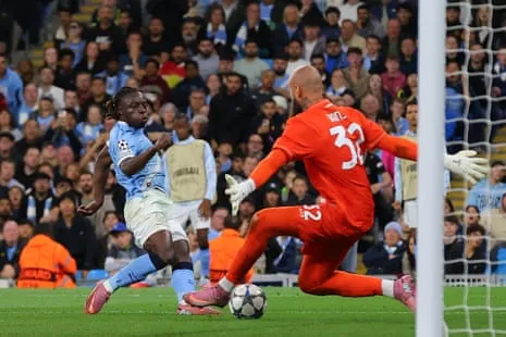 Jérémy Doku Seals Manchester City's Win Against Napoli Following Kevin De Bruyne's Early Comeback Return